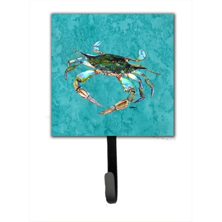 Carolines Treasures Crab Leash Holder Or Key Hook 8657SH4